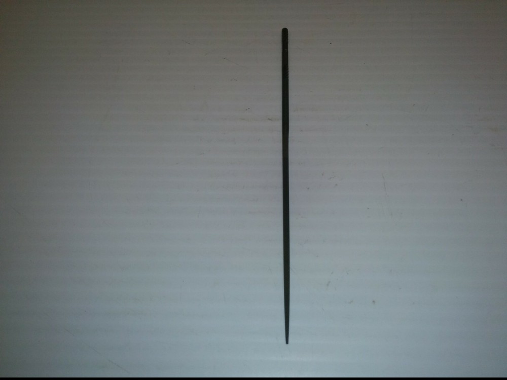 SIMONDS #0 ROUND HANDLE SQUARE FILE, 5-1/2", NNB