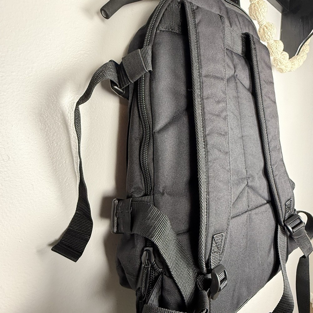Code Alpha Large Backpack U.S. Military Tactical Field Gear Black - Expandable!!