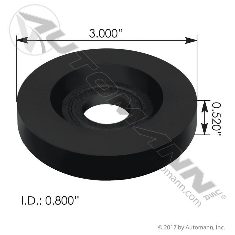Kenworth Rebound Washer