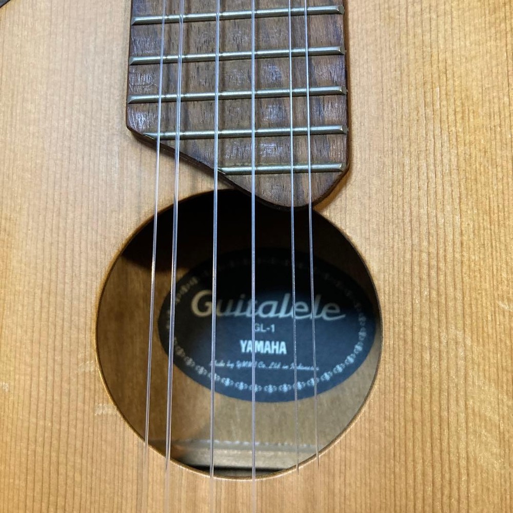 Yamaha GL-1 modified 6-string ukulele spruce veneer