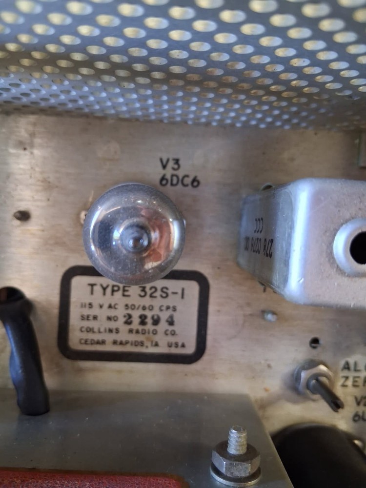 COLLINS 32S-1 TRANSMITTER