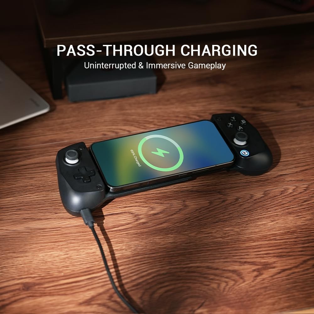 GameSir X5 Lite Mobile Game Controller iPhone Android USB-C Genshin Impact