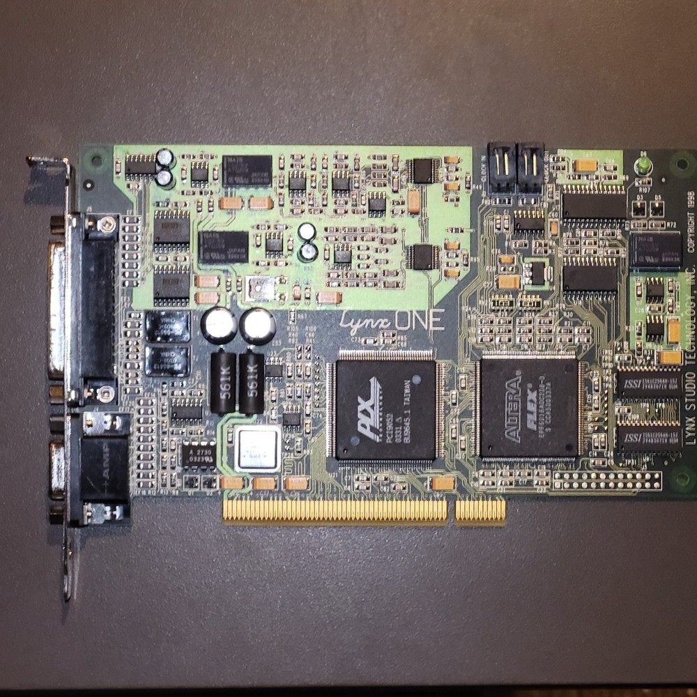 LynxONE PCI Card (Functional)