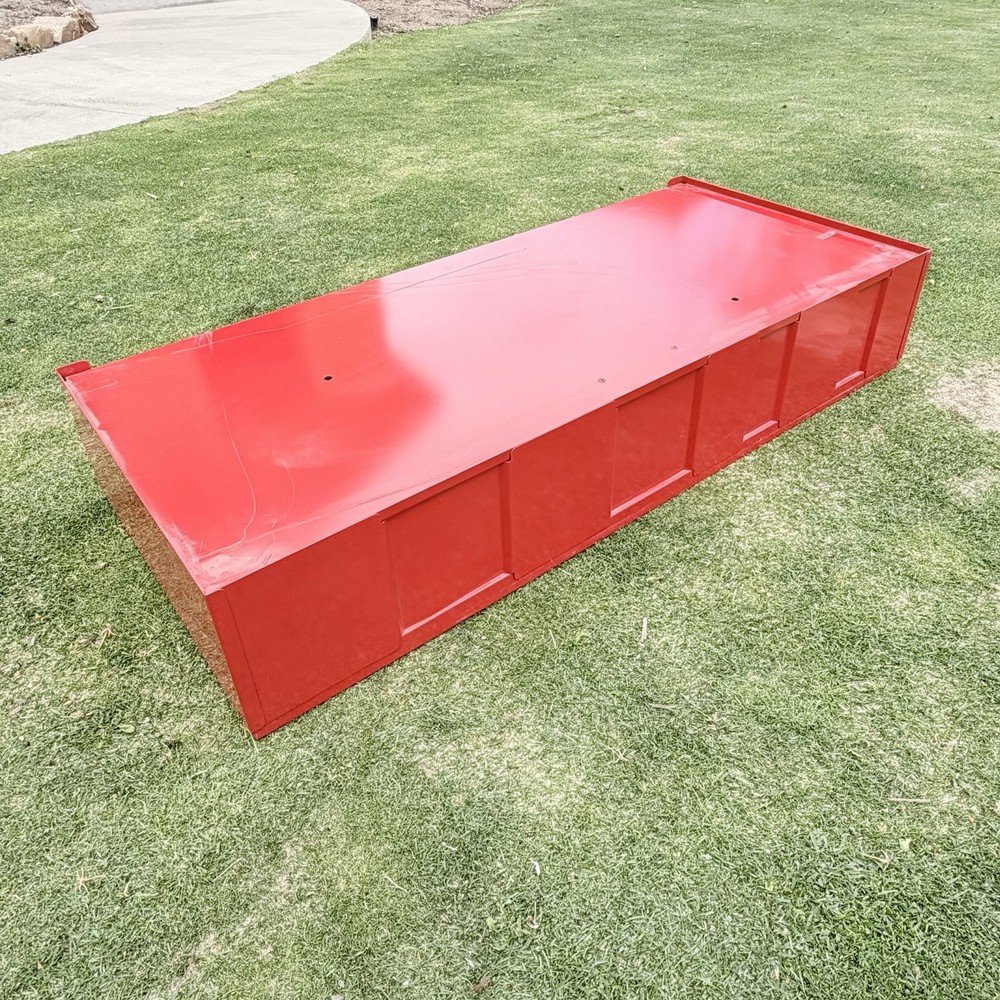 Craftsman 1 Single Drawer Mid Intermediate Middle Riser Tool Box Chest Red