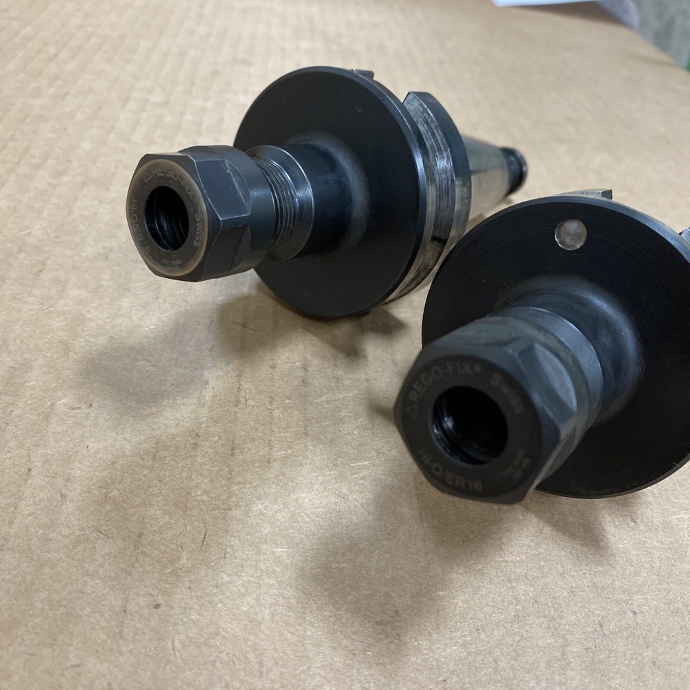 Command B4C3-0016 ER16 Collet Chuck Tool Holder 2-1/2" Projection BT40