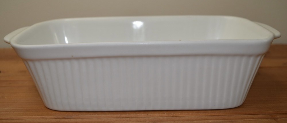 XINGYE Baking Dish 1.2ltr - White Porcelain - EUC