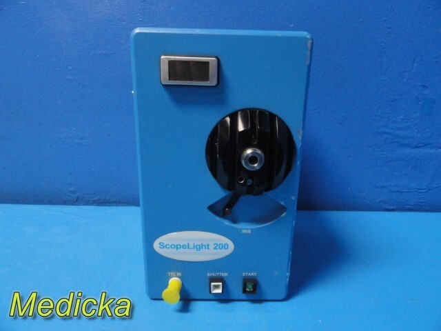 ScopeLight Model 200 Halogen Light Source ONLY ~ 36967