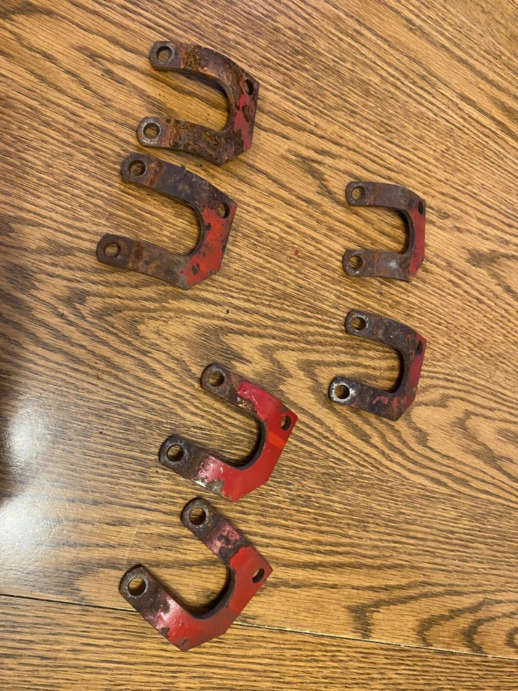 International Scout V8 engine hoist brackets