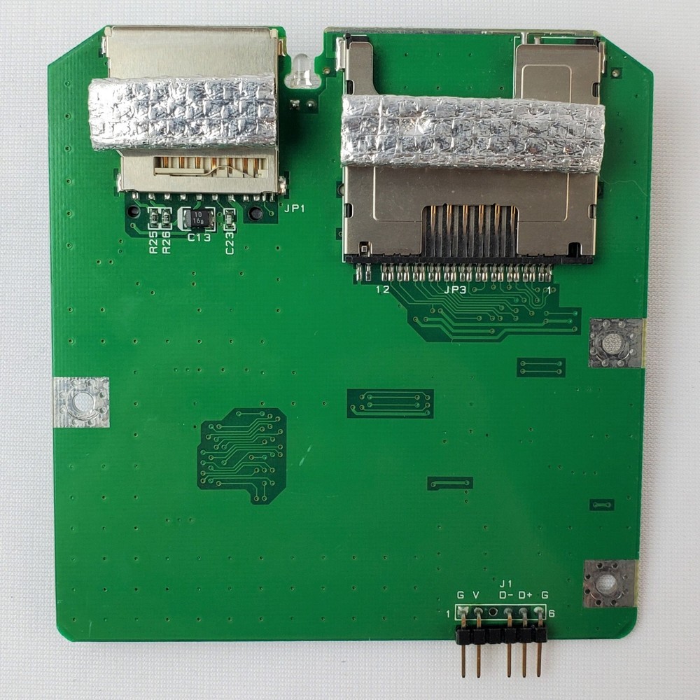 Vox Instruments LD28727E Circuit Board
