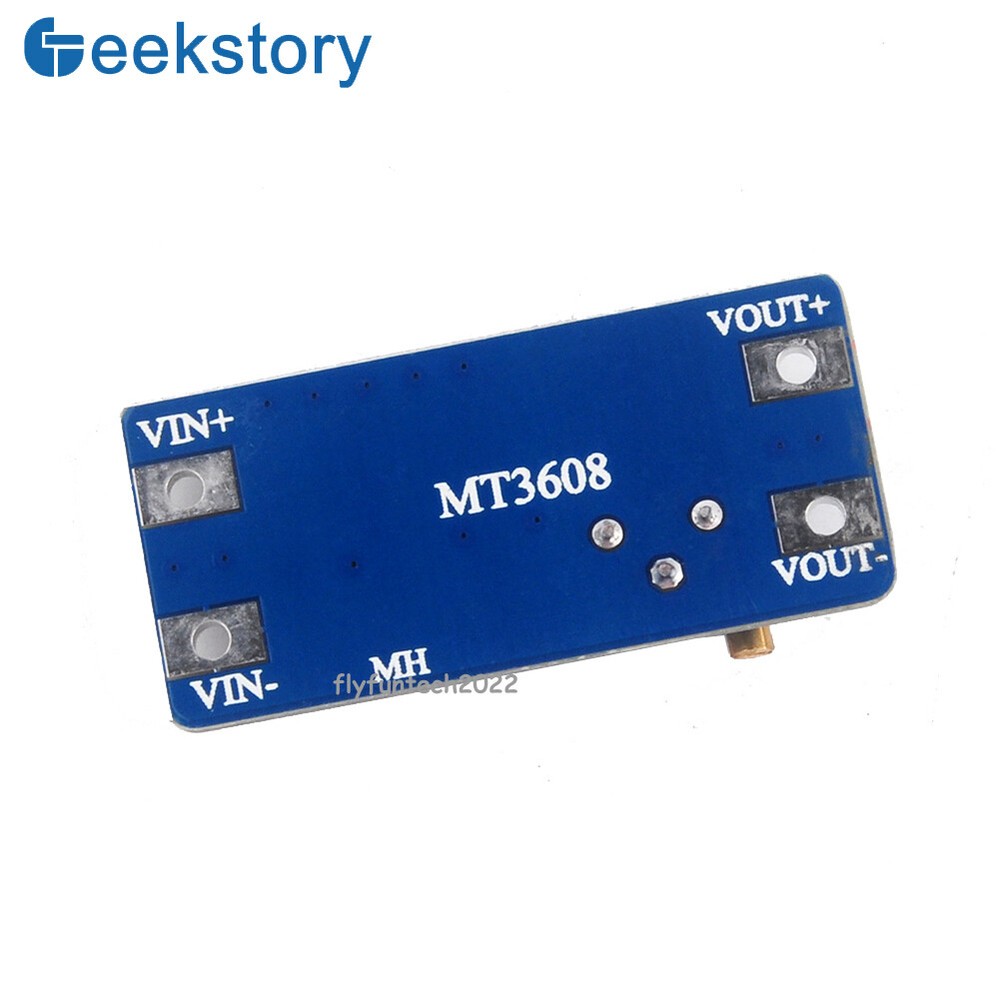 10pcs MT3608 DC-DC Step Up Power Module Adjustable Booster Module For Arduino