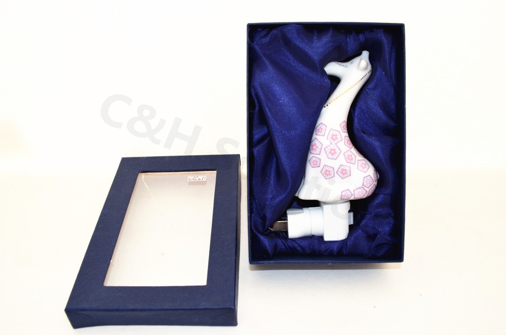 Cute Style Animal Shaped Ceramic Night light