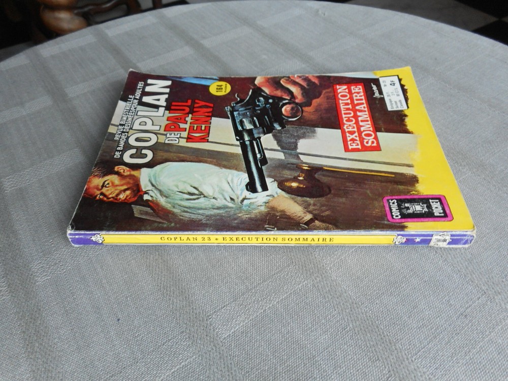 Paul Kenny Coplan No. 23 Summary Execution Comics Pocket In Good Condition