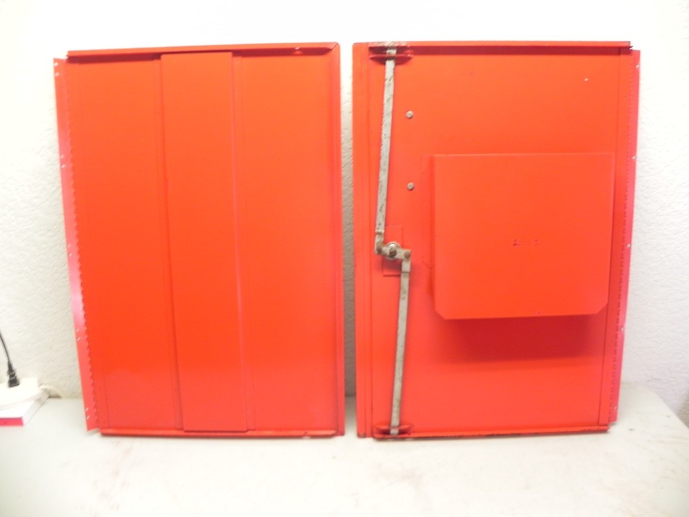 Snap-on KR562 Aviation Mechanic Roll Cab Left & Right Backside Doors Complete!