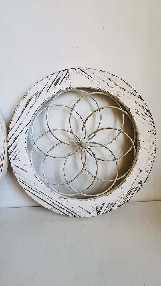 Wall Hanging Round Flowers
