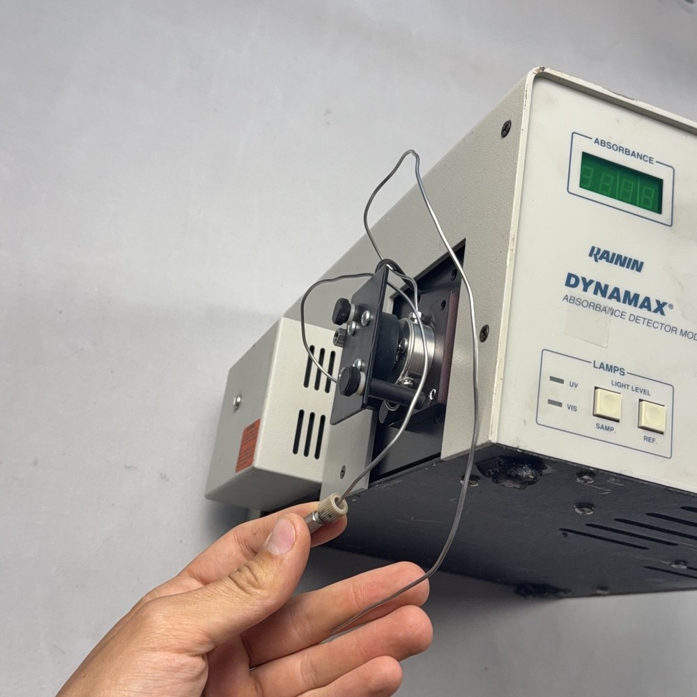 Rainin Dynamax Model UV-C Absorbance Detector TESTED WORKING Read*