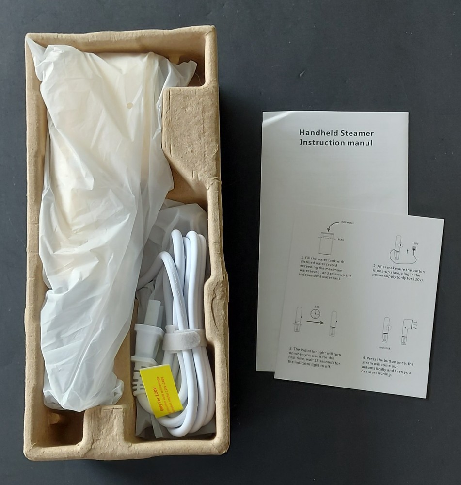 Portable Handheld Travel Steamer GT101