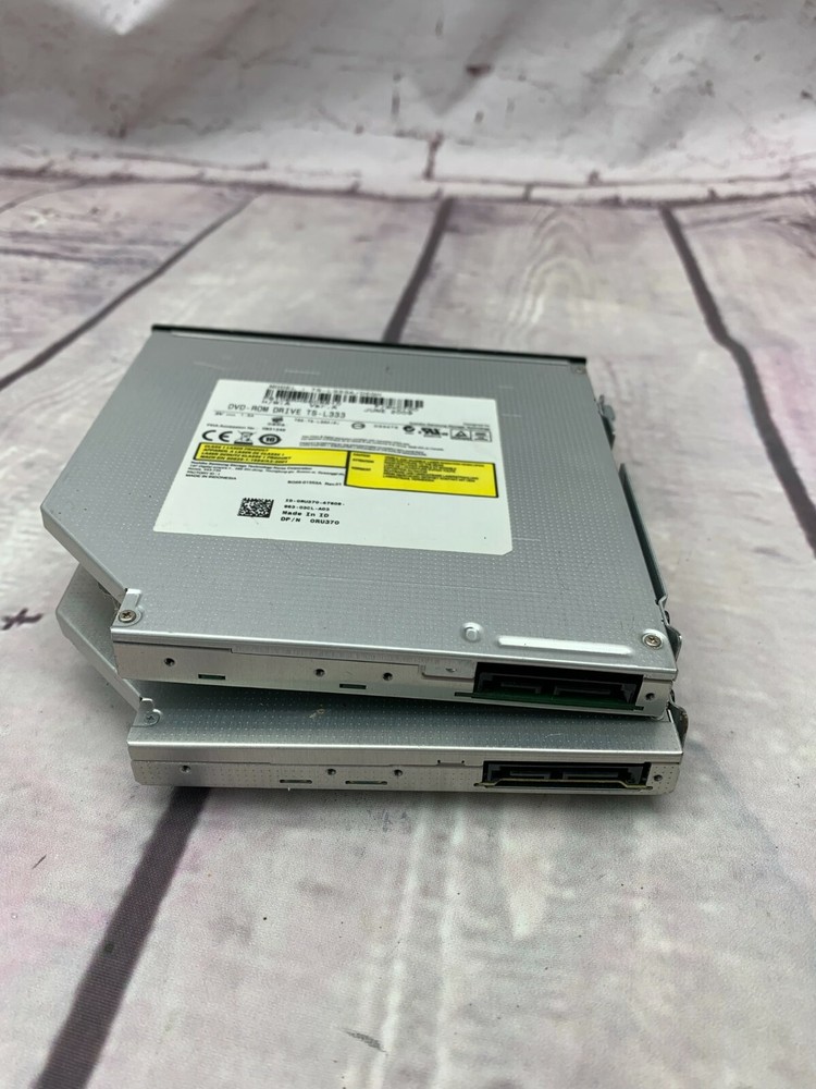 2x Laptop SATA CD/DVD Drives