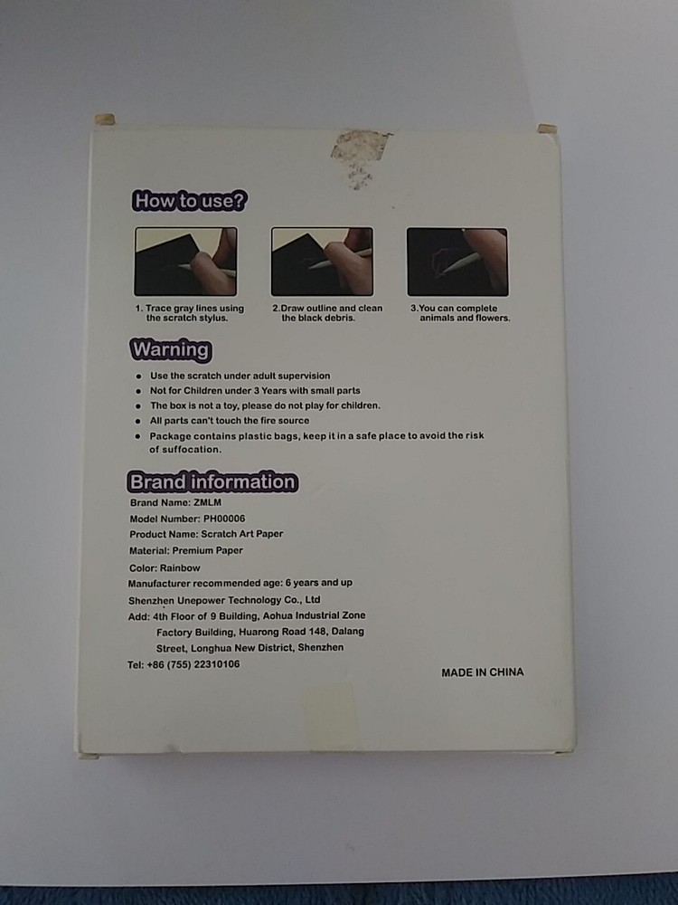 Zoom Scratch Paper