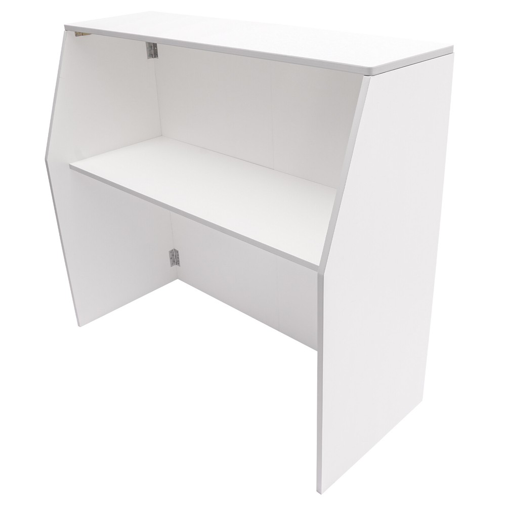 Foldable Bar Portable Event Bar Rectangular Portable Bar Cabinet Free-standing