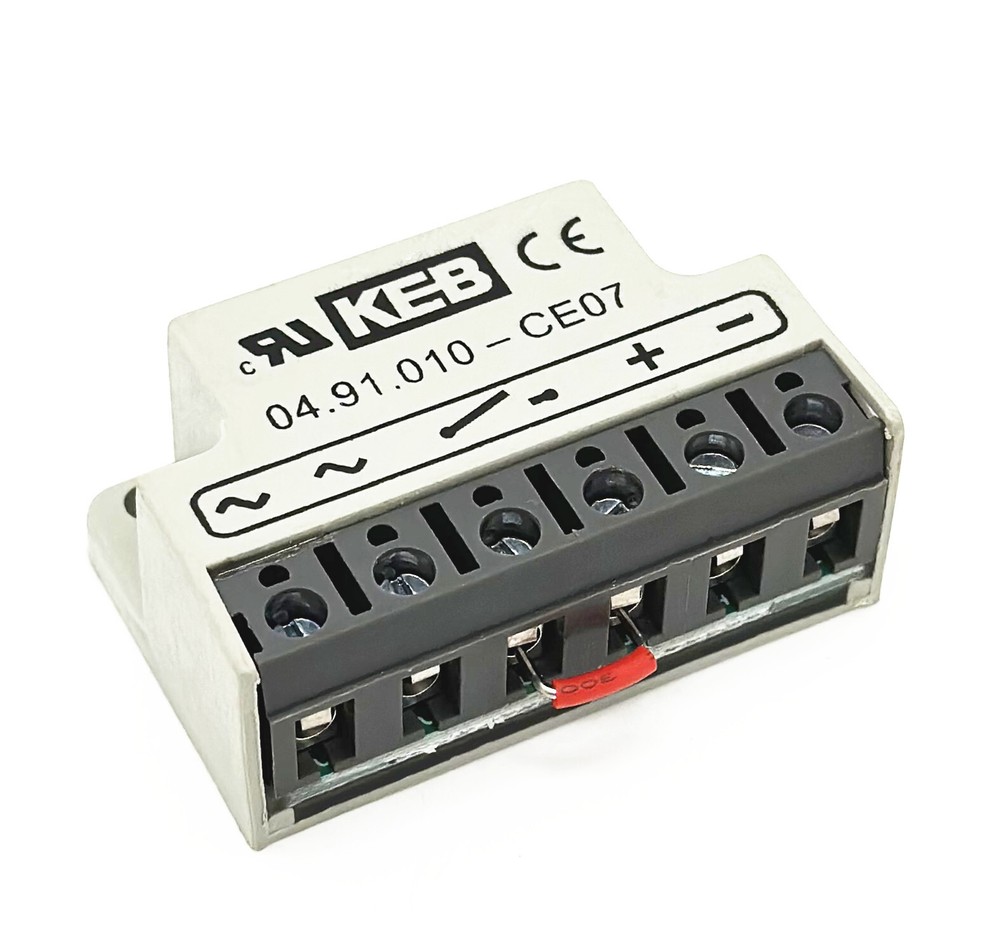KEB 04.91.010-CE07 Uin 500VAC 1,0A 0,45*Uin 50/60Hz Half wave rectifier module