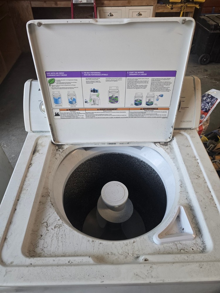 maytag washer dryer set used pre owned