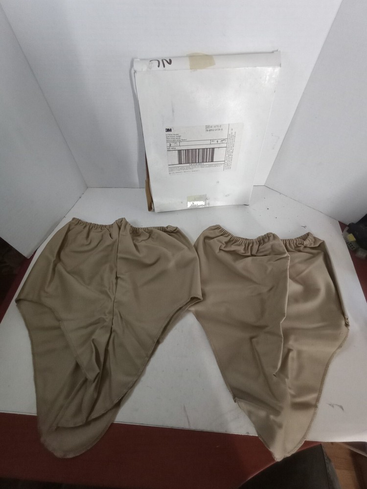 3M Whitecap Helmets Shroud & Belt Instruction W-5005-W-5006-W-5003 W-3037 Lot 2