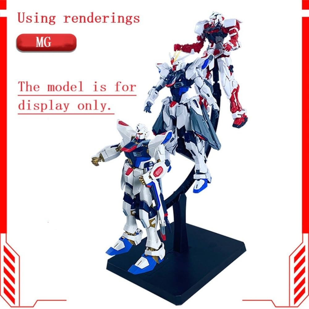Suitable for MG/HG/RG/EW Triple Connected Model Handheld Brackets, Model Supp...