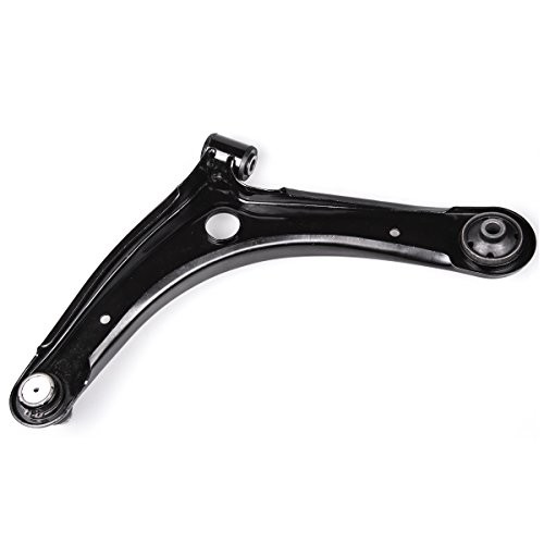 Front Right Lower Control Arm and Ball Joint Assembly - Compatible with Dodge