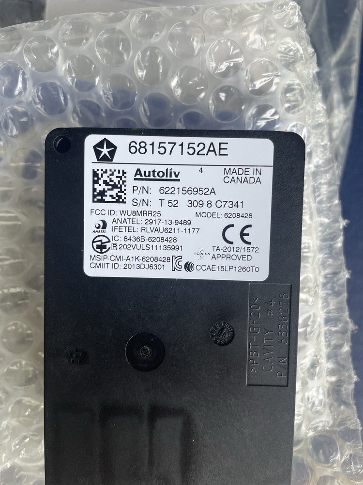 Genuine Mopar Blind Spot Detection Module 68157152ae
