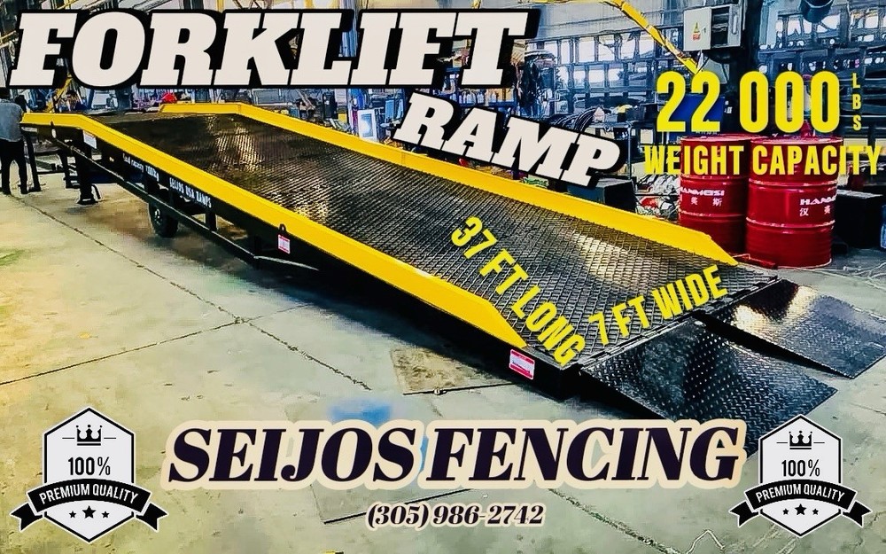 Warehouse Forklift Ramps