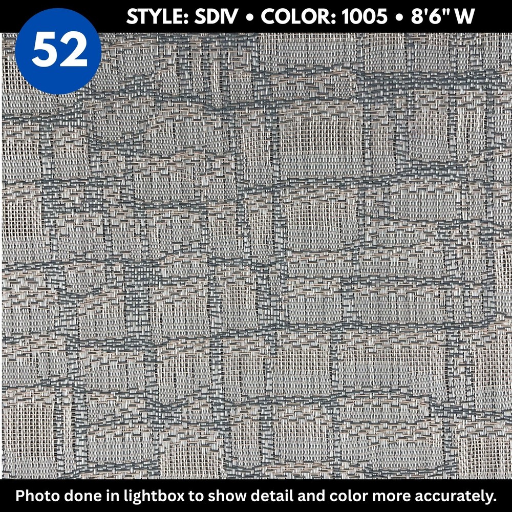 Woven Vinyl Flooring | Samples - 4.5" X 4.5" - Samples 47-70