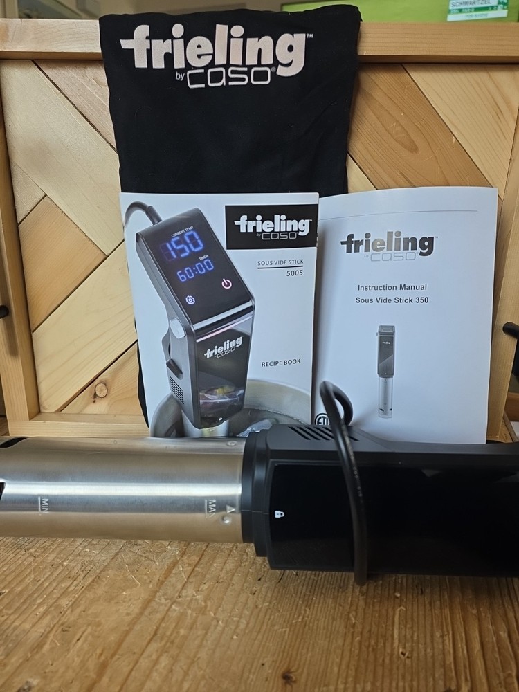 Frieling 5005 Touch Screen Sous Vide Stick Precision Cooker Immersion Circulator