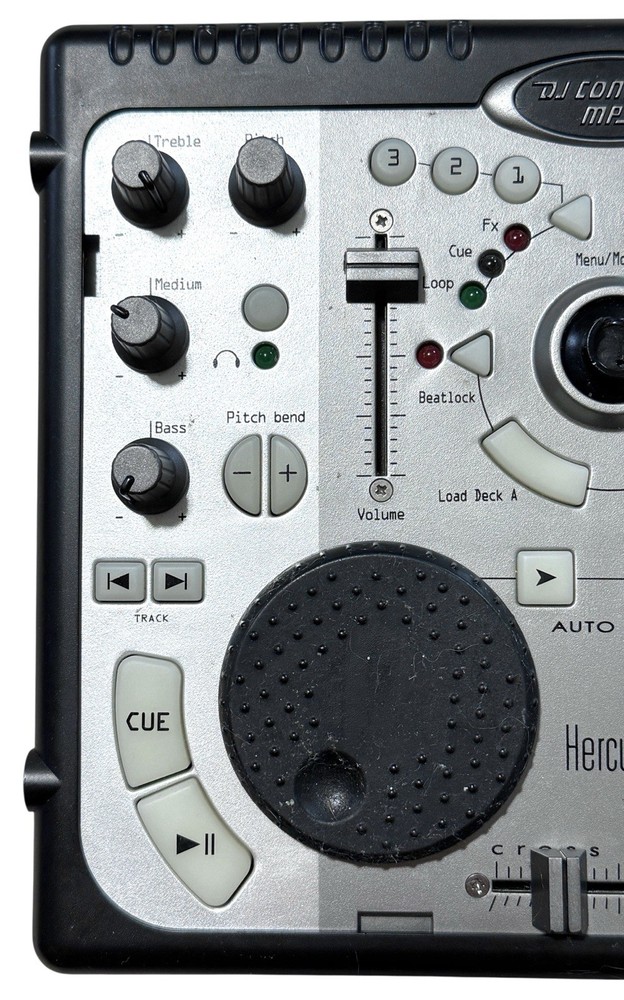 Hercules DJ MK2 Console Controller Interface Pro DJ Music Equipment