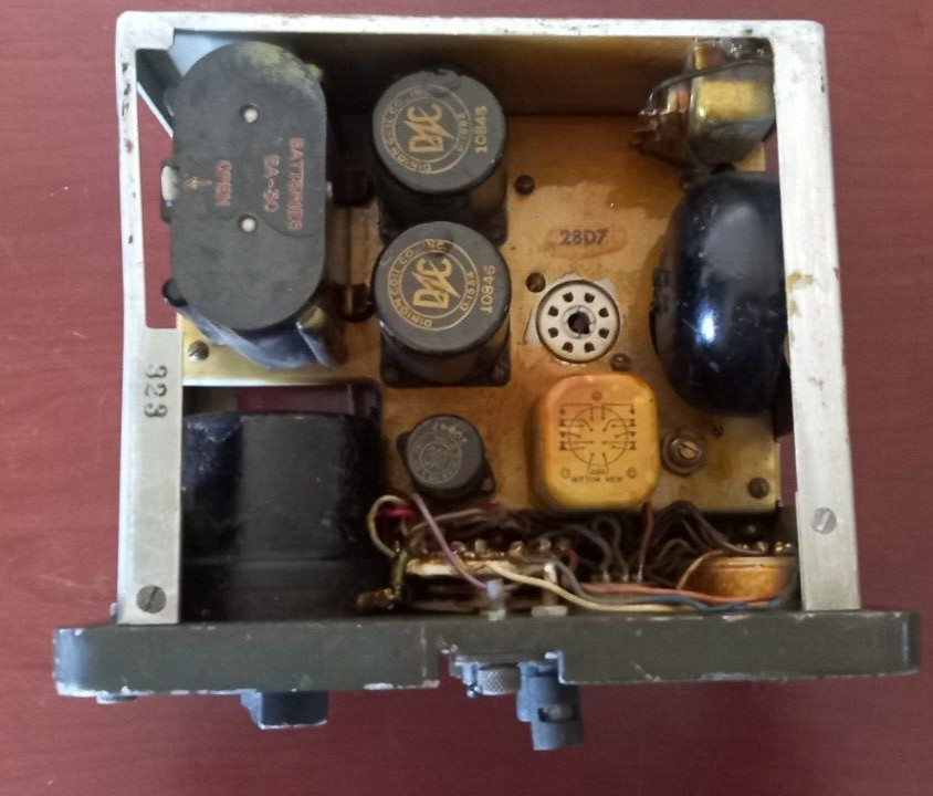 Vintage control intercommunication set C-980/U