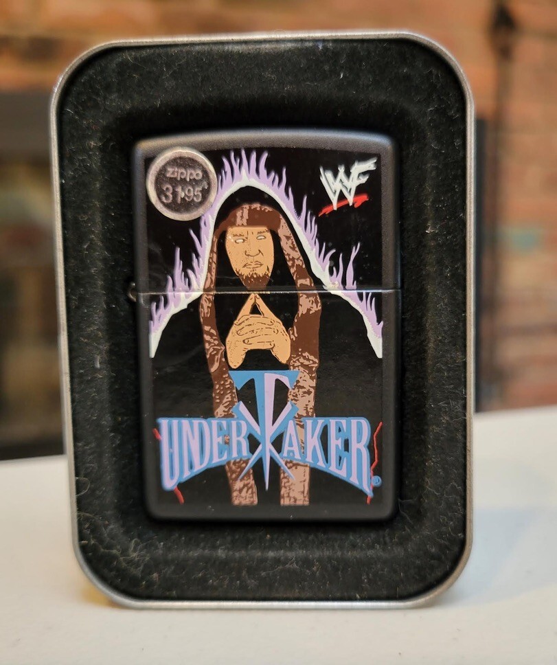 ZIPPO UNDERTAKER WF 2000 Lighter
