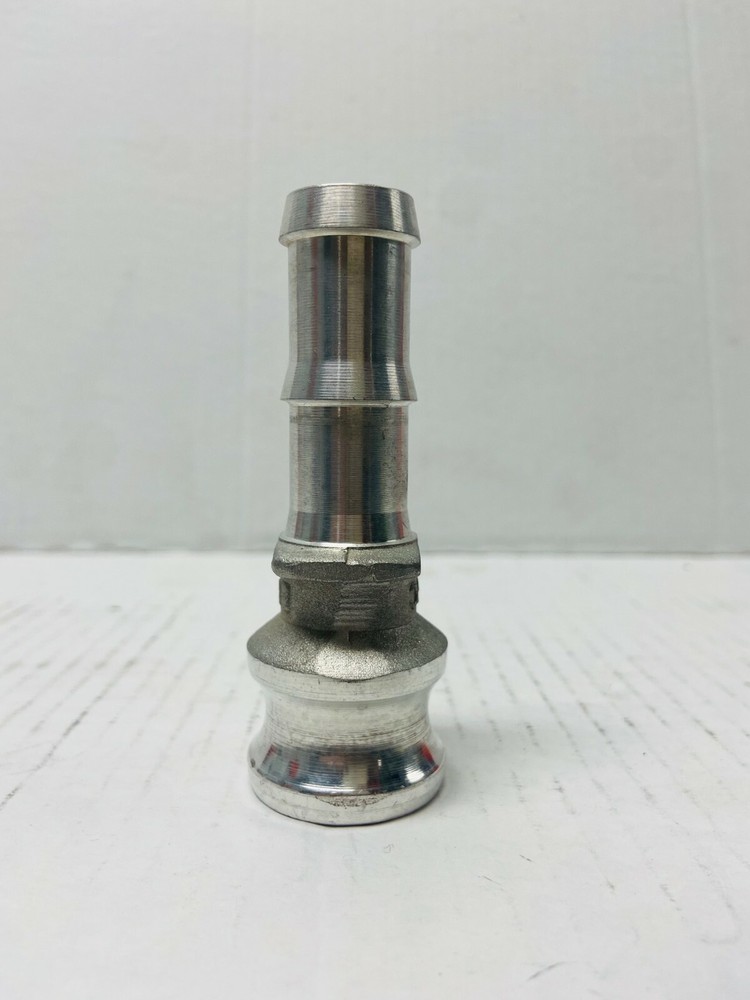 Aluminum 3/4" Camlock Fitting Style E Notched E075
