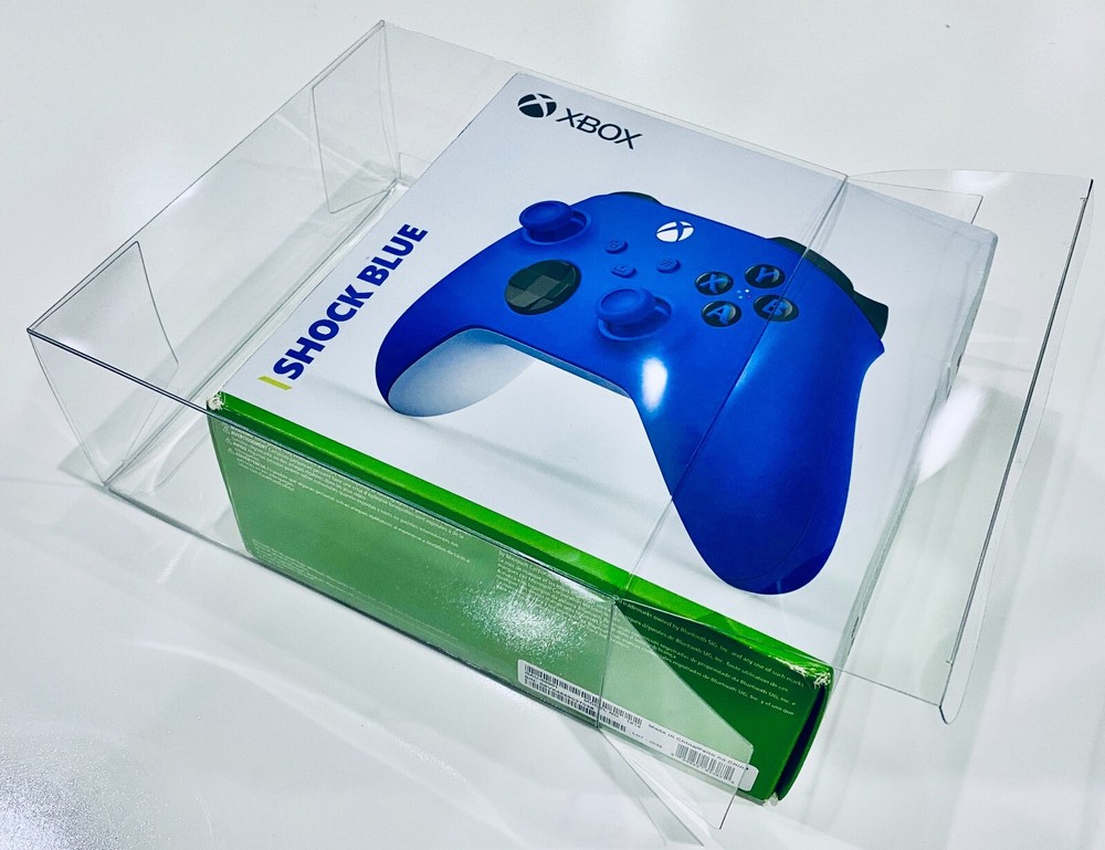 5 XBOX SERIES X / SERIES X CONTROLLER Box Protectors! Standard Size! (NOT ELITE)