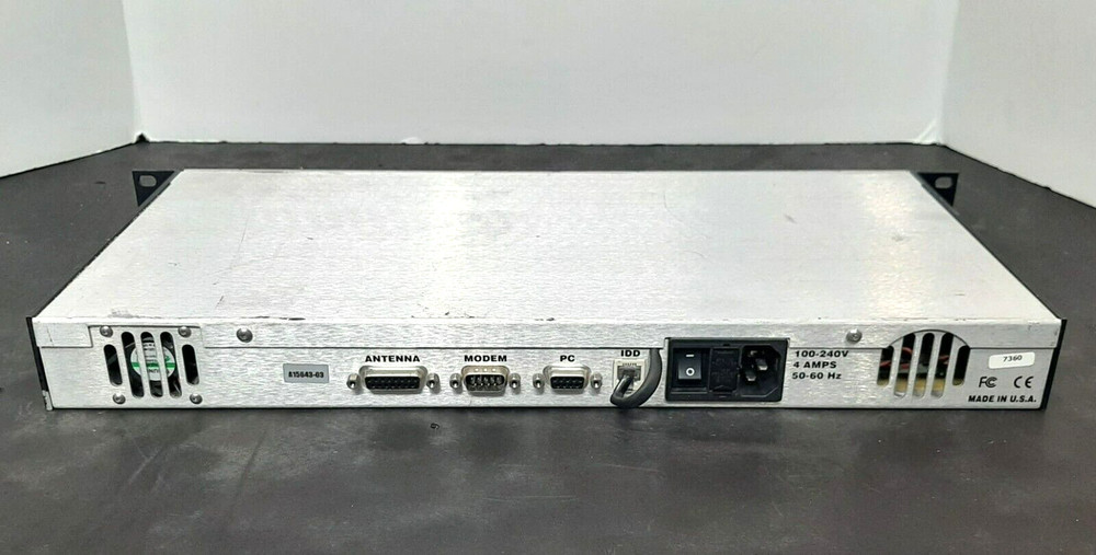TRACSTAR AVL Cobham MVS Series ACU