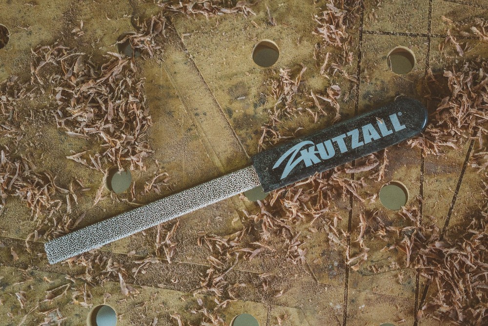 Kutzall Original 8" Flat Hand Rasp, Fine (FT8170)