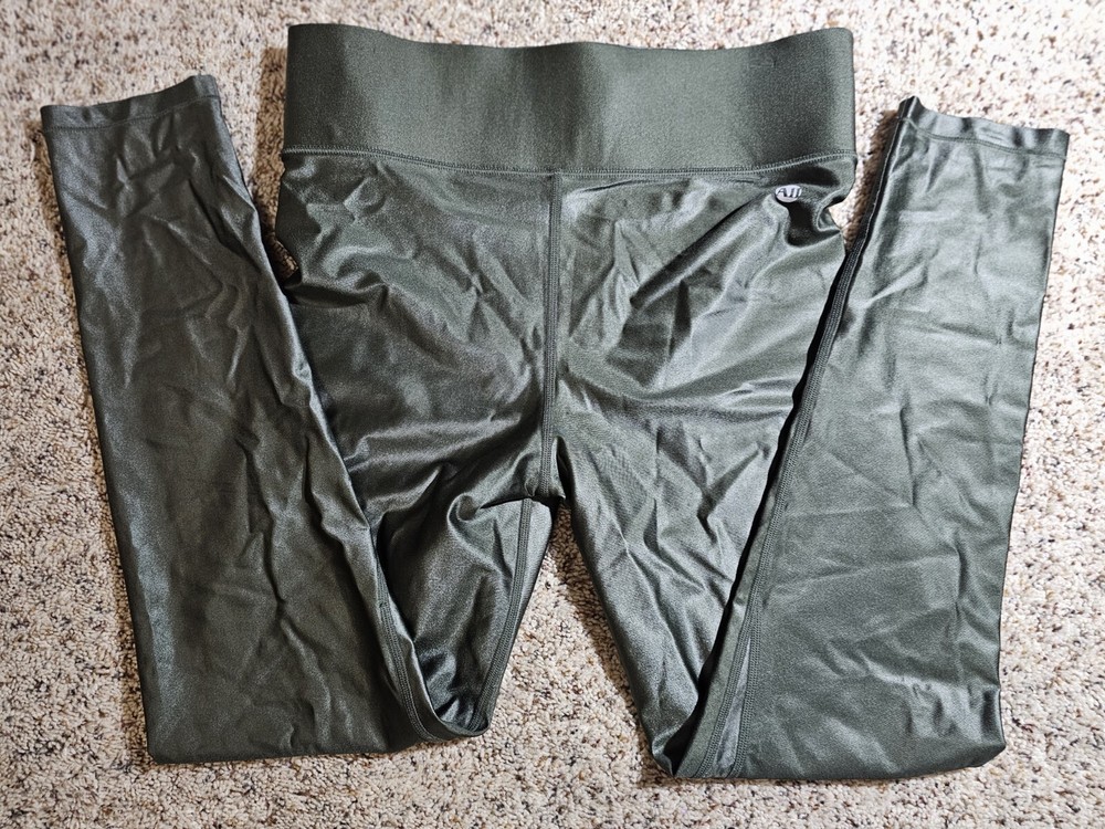 Bandeir All Access Green Shiny Leggings