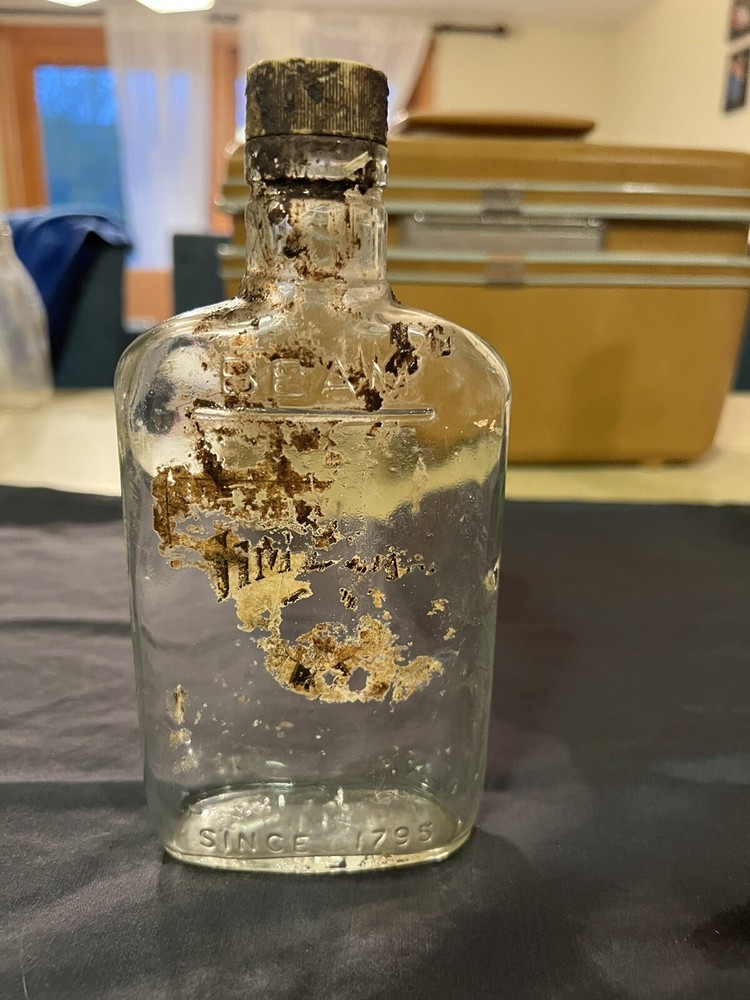 Antique Bottle With Cap, 1705