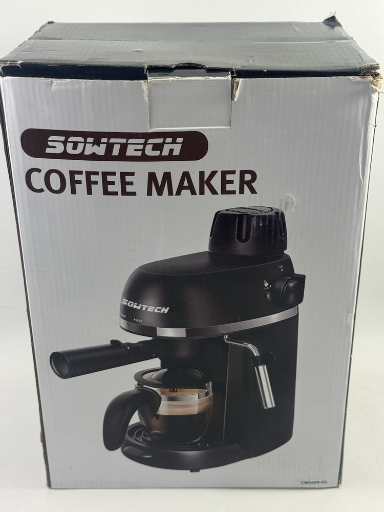 Sowtech Espresso Coffee Maker Machine CM5409-UL