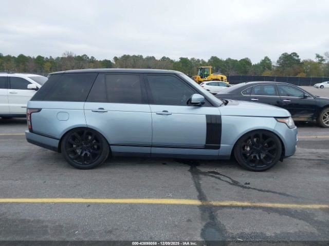 Driver Left Front Window Regulator Fits 13-21 RANGE ROVER 4919877