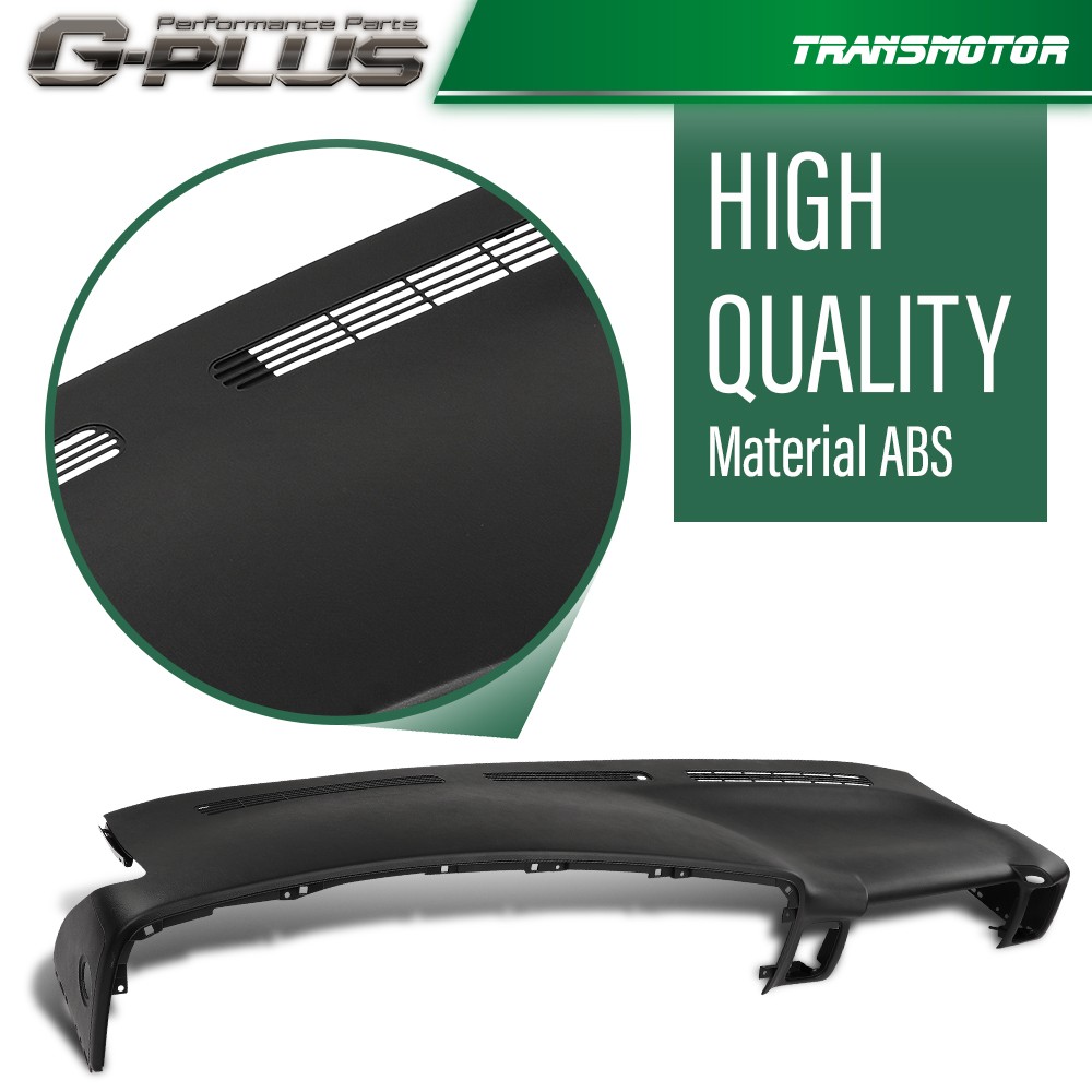 Dash Pad Dash Cap Panel Dashboard Black Fit For 1999-06 Chevy Silverado Sierra