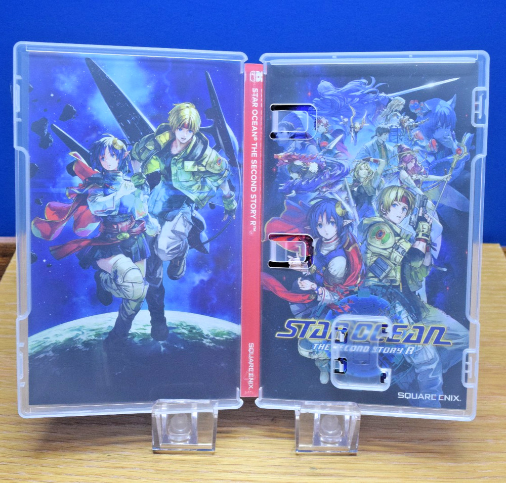 Star Ocean The Second Story R Replacement Game Case