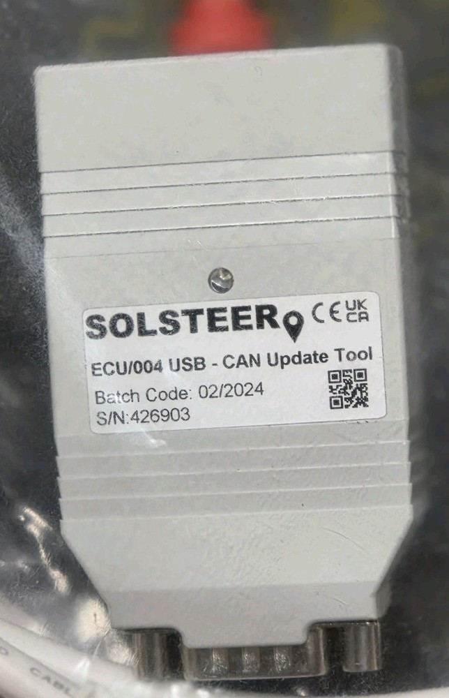 Solsteer ECU/004 Peak System PCAN-USB S/N:426903 Interface USB Adapter