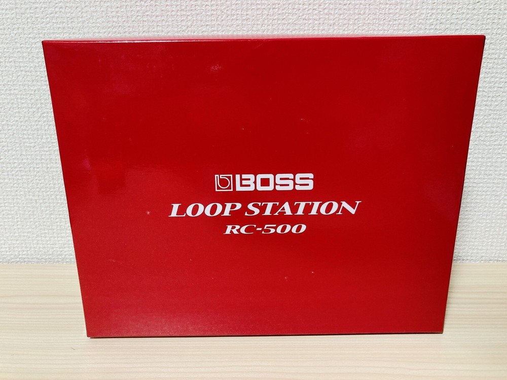 Boss RC-500 Advanced Two-Track Loop Station
