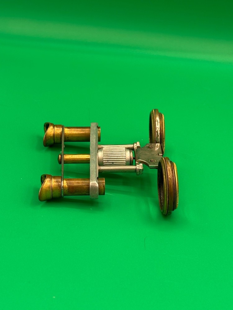 Opera Glasses Theater Binoculars Folding around 1900
