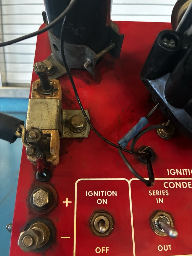 Sun Ignition System Simulator Distributer Tester Sun Distributer Simulator