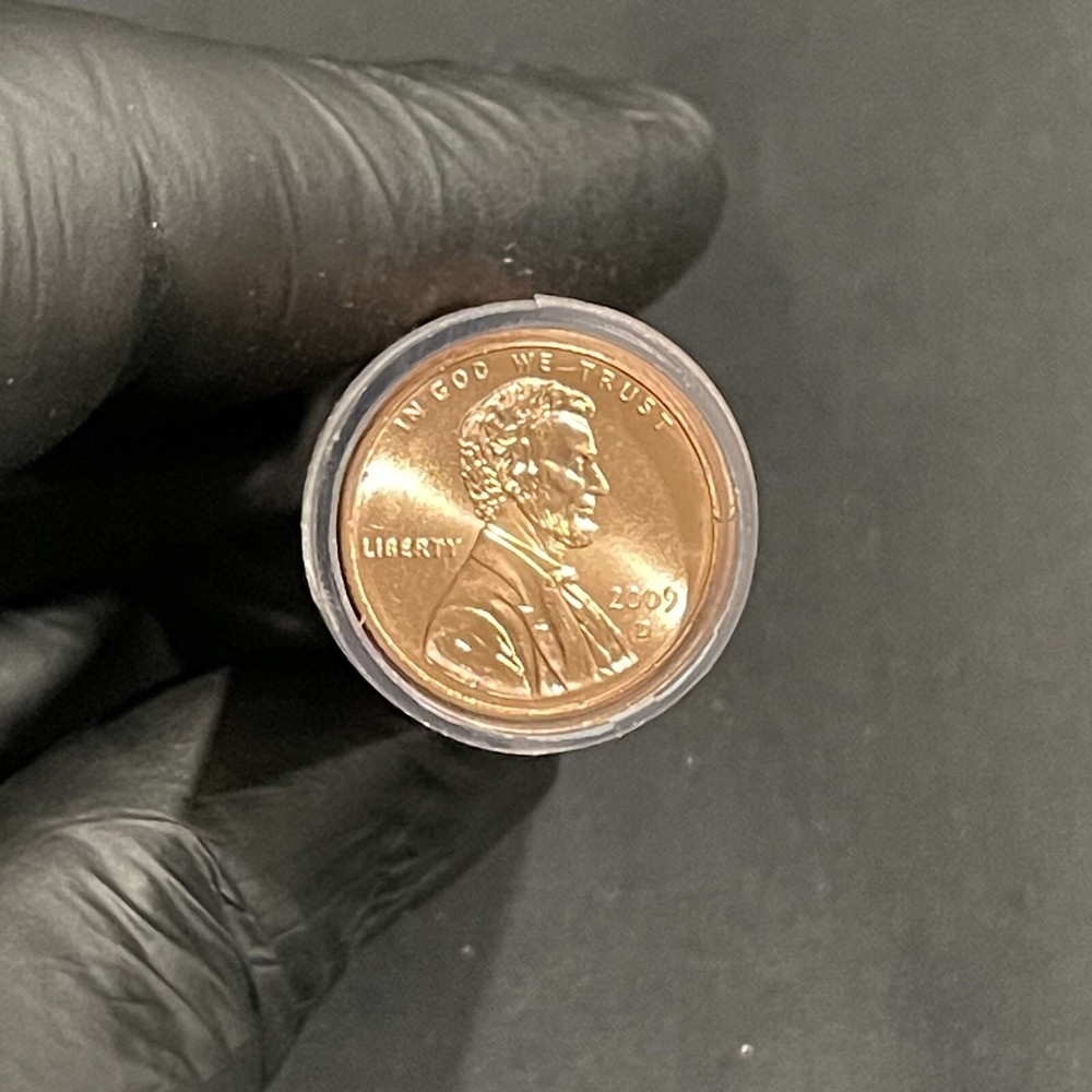 2009 D Lincoln Cent Formative Years BU (PLEASE READ DESCRIPTION)